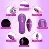 Libo bullet vibrator sprong eieren sterke 68 modus sfeer volwassen seksspeeltjes voor vrouwen masturbator anale vagina massager clitoris stimulator y18100802