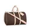 designersLuggage Colors Bags 50CM Genuine 55Cm 4 Lock Leather Handbag Canvas Trim Classical Duffel Bag With Men Traveling Fashion Xcjpj