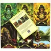 50Card Whispers of Lord Ganesha Tarot Cards Guidance Crination Decking Board Game وخيارات متنوعة