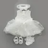 2020幼児洗礼服新生児の女の子の衣料品服を着た綿のお姫様0 3 6 12ヶ月ベビーバプテスマドレスk7115970626