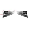 Car Rear Quarter Window Decoration Stickers For Ford Mustang 20152020 American Flag5112574