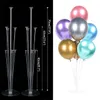 Party Decoration MEIDDING Happy Birthday Balloon Column Stand With Base And Pole For Wedding Latex Ballons Holder Arch Supplies9007494