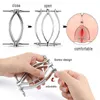 NXY Adult toys Stainless Steel BDSM BD Torture Sex Toys For Women Labia Spreader Clamp Vagina Clip Clitoral Stimulator Submissive Pussy Clit 1201