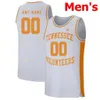 NCAA College Tennessee Volunteers Basketball Jersey 15 Derrick Walker 2 Grant Williams 21 Olivier Nkamhoua 23 Bowden Custom Ed