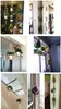 吊り下げバスケットマクレーム手作りコットンロープポットホルダー植物ハンガーの花のための屋内屋外自家製の家の装飾郡庭園JJA8925
