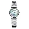 FLAMING Women Watch High Quality 6 Colors 316L Steel Case Bracelet Wristwatch Japanese Movement Gift for Ladies 24mm