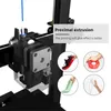 Принтеры Tronxy XY-3 Pro V2 3D Printer 3 Imprimante Impresora Silent Mainboard Titan Extruder Double Z Axis Direct269m