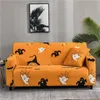 Stretch Sofa Slipcover Antislip Soft Couch Sofa Cover Wasbare meubelbeschermer met niet-skid schuim en elastische bodem voor kinderen TX0088