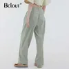 Bclout Green Vintage High Pants Bans