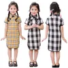 Grille D'été Bébé Filles Robe Chinois Printemps Festival Fille Vêtements Chipao Robes 100% Coton Enfants Cheongsam Qipao Vestidos Q0716