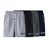 Shorts homens moda casual harem calças verão esportes homens imprimir cordão shorts respirável shorts confortáveis ​​masculinos 210622