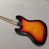 New high-quality sunset electric guitar, 5-String bass, live photos, support customization, professional instruments