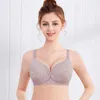 Soutien-gorge d'allaitement d'allaitement de grande taille, coupe complète, boucle avant en coton, sous-vêtements post-partum pour femmes enceintes A B C D E Cup Allaitement Y0925