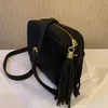 Designer-Handtaschen hochwertige Luxus-Handtaschen Brieftasche Berühmte Handtasche Frauen Quaste Umhängetasche Mode Vintage Leder Umhängetaschen 308364 Top
