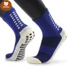 USS Stock Men039s Anti Slip Football Socks Atletyczne długie skarpetki Skarpetki sportowe do koszykówki siatkówkę piłkarską Run7395089