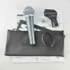 Microfones beta58a kondensor Mikrofon VOCALS Microphone Handheld Wired Dynamic Mic Beta58 Microfone For Shure Gaming Karaoke PC BM800 T220916