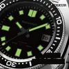 Zegarek na rękę Nurkowanie Zegarek Sportowy Mężczyźni Automatyczne Mechaniczne Sapphire Lustro 40mm Luminous 1963 Zegarki Prezent Osobowości Twardy facet
