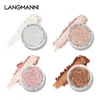 4 Couleurs Rose Surligneur Poudre Glow Glitter Palette Visage Contour Égayer Maquillage Shimmer Illuminate Haute Lumière Cosmétique en stock