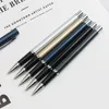 شعار قابلة للتخصيص Pallpoint Pen Fashion Date 0.5mm point Pens Office Office Office Schools Supplies Advertising تخصيص هدية الأعمال ZL0597