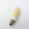 Dimmable LED Lights Mini 102 LED Ampoules de maïs G4 G9 BA15D E11 E12 E14 E17 9W Remplacer les lampes halogènes 80W 220V 110V pour la maison