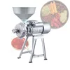 Stainless Steel Grain Herb Powder Grinder machine Dry Spice pulverizer