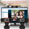 Webcam HD 1080P 720P USB caméra Web PC ordinateur portable bureau diffusion en direct YouTube Microfone vidéo conférence travail Webcan