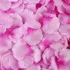زهور الزفاف 500pcs 5x5cm بتلات الورد الحريرية للزخرفة زهرة النسيج الطويلة لترتيب اقتراح زخرفة