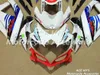 Ace Zestawy 100% ABS Fairing Motorcycle Fairings dla Suzuki GSXR 600 750 K8 2009 2000 roku 2010 roku Różnorodność kolorów No.190v1