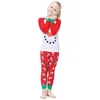 Bear Leader Mamma e figlia Natale Abiti coordinati Bambini Ragazze Ragazzo Cartone animato Pigiama carino Homewear Mamma Bebè Vestiti adorabili 210708