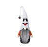 Home Garden Festive Halloween Gnomes Plush Decor Ghost Pumpkin Tomte Handmade Craft Swedish Hat Gnome Scandinavian Ornament2743274