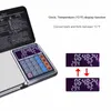 Yieryi 6 in 1 Multifunktions-Digitalwaage, elektronisch, 100 g/200 g/300 g/500 g/1000 g Gewichtswaage mit Palm-Rechner-Design 210927