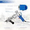 Tools Sewing Notions & Tools Electric Carpet Tufting Gun For Cut Pile Loop Weaving Flocking Machine 721mm DIY High Speed Rug