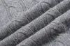 Nuovo maglione di lana mens designer Maglieria a maniche lunghe di alta qualità autunno inverno Abbigliamento lavorato a maglia Moda felpa da uomo caldo M-XXL