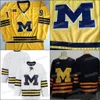 Michigan Wolverines Hockey-Trikot Owen Power Nick Pastujov Griffin Luce Garrett Van Wyhe Jack Becker Nick Blankenburg Eric Ciccoli7712700