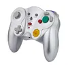 لعبة مكعب 2.4 جرام لاسلكي تحكم NGC عصا التحكم Gamepad Joypad لمضيف نينتندو ومتوافق مع ألعاب Wii Console