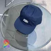 Ryjo Kith Caps 고품질 자수 야구 모자 Kith 가변 캐주얼 남성 여성 힙합 높은 거리 조수 야구 Capyjqo {카테고리}