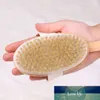 Long Wooden Handle Bath Body Brush Removable Bristle Exfoliating Dry Skin Back Scrubber Shower Cleaning Massager Bathing Tools Factory price expert design Quality