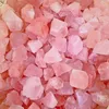 2-3cm nyhetsposter Raw Pink Rose Quartz Crystal Rough Stone Specimen Healing Love Stones and Minerals Fish Tank