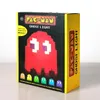 Lamp t￤cker nyanser bord pacman pixel war colorful colorchanging ghost party music6731545
