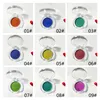 2021 Newest Optical Chameleon Light Change Eyeshadow Diamond Shine Highlight monochrome Pigment Shimmer 2 styles 9 colors8995360