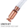 Manuell sugrörsgas Siphon Pump bensinbränslevatten Shaker Siphon Safety Self Priming Slangrör VVS Slangar Transparent3802432