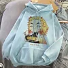 Demon Slayer Anime Harajuku Sweats à capuche Femmes Rengoku Kyoujurou Vêtements esthétiques Kimetsu No Yaiba Mugen Train Sweatshirt 210803