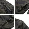 メンズ戦術ジャケットコート迷彩ミリタリーアーミーアウトドアの街路壁軽量エアソフトカモ高品質服210818