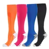 Men's Socks Compression Athletic Men Women Graduated Breathable Nursing Fit Running Outdoor Hiking Flight For Athelete