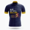 2024 Old But Still Rolling Bicycle Cycling Jersey MTB Mountain bike Clothing Men Short Set Ropa Ciclismo Bicycle Clothes Maillot Culotte