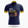 2022 Old But Still Rolling Bicicletta Maglia da ciclismo MTB Mountain bike Abbigliamento Uomo Set corto Ropa Ciclismo Abbigliamento da bicicletta Maillot C6524605