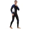 Maillot de bain Shabart pour hommes, combinaison fine une pièce, protection solaire, méduse, vêtements de plongée en apnée, de surf, 2021