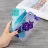 Gwiazda Glitter EPOXY Telefon Przypadki do iPhone 13 12 11 Pro X XS Max XR 8 Plus Samsung S20 S21 Ultra A32 A42 A52 A72 Pokrywa akrylowa A72