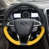 Coprivolante per Ford Mondeo 2013 auto in pelle fai da te