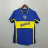 84 95 96 97 98 Boca Juniors 레트로 축구 저지 Maradona Roman Caniggia Riquelme 1997 2002 Palermo Football Shirts Maillot Camiseta de Futbol 99 00 01 02 03 04 05 1981